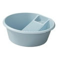 thumbnail image 2 of Lavabo para Lavadero Mayimx Multiusos Portátil PP Lavabo para Lavar Ropa Azul 47x48x19 cm, 2 of 9