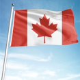 thumbnail image 5 of FLAGWIN Canadian Flag 3x5, Heavy Duty Double Sided Canada Flag with 2 Brass Grommets, Vivid Color and Fade Proof Canadian Flag Outdoor, 5 of 5