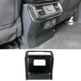 thumbnail image 1 of Carbon Fiber Pattern Rear Air Vent Socket Cover Trim for Ford F150 F-150 2021-22-, 1 of 4