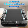 thumbnail image 4 of Kdymod 3 in 1 Under Desk Treadmill with Incline, Foldable Walking Pad for Home Office, 2.5HP Quiet Motor with Handle Bar, 0.6-5.0 MPH Speed, Remote Control & LED Display, 4 of 6