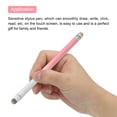 thumbnail image 3 of Stylus Pens for Touch Screens Capacitive Stylus Universal Tablet Pen, Gradient Pink, 3 of 6