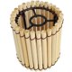 thumbnail image 2 of Small Bamboo Lamp Shade Vintage Lampshade Pendant Light Cover Decorative Light Accessory, 2 of 4
