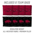 thumbnail image 6 of YouTheFan NCAA Arkansas Razorbacks 2' x 3' Cornhole Game, 6 of 6