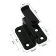 thumbnail image 1 of Verrou de Porte Garde-Robe Verrou de Tiroir Sécurité Acier Inoxydable Sans Perçage Verrou de Porte Anti-Vol Quincaillerie Maison, 1 of 8