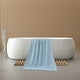 thumbnail image 4 of Toalla de baño de terciopelo piña - Toalla de playa absorbente grande de 90x170 cm • Poliéster suave • Secado rápido para piscina, spa, gimnasio y hogar, 4 of 7