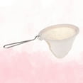thumbnail image 6 of Raindrops Coffee Filter Strainer 1Set Reusable Flannel and Stainless Steel for Coffee Enthusiasts 17x10x7cm, 6 of 8