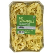 San Remo Italian Egg Pappardelle Pasta - Non-Gmo, Range Egg Traditional Pappardelle - 10 Oz (Pack Of 1) - Product Of Italy