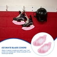 Elastic Skating Cover Skate Cover Plush Ice Skating Hockey Skates Cover