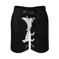 thumbnail image 2 of Death Note Mens Board Shorts Quick Dry Swim Trunk Lightweight Soft Swimsuit Bathing Suit for Boys 2XL, 2 of 8
