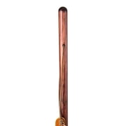 Brazos Free Form Red Wood Walking Stick 55 Inch Height