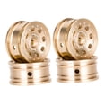 thumbnail image 2 of deevoka 4 Spare Brass Rims, Easy Installation, Sturdy Metal Accessories for Crawlers And 8 Hole, 2 of 9