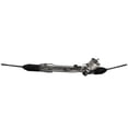 thumbnail image 3 of Detroit Axle - Complete Power Steering Rack and Pinion Assembly Replacement for 1996-1999 Pontiac Bonneville Buick Lesabre Oldsmobile LSS 88 w/Magnasteer, 3 of 7