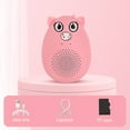 thumbnail image 1 of NARABB New Creative Mini Children's Bluetooth Speaker Wireless Card Insertion Mini Audio Story Early Childhood Education Machine, 1 of 7