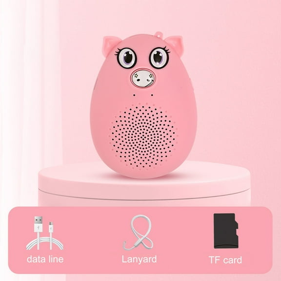 2024 New Clearance, Speakers for Kids, Mini Children's Bluetooth Speaker Wireless Card Insertion Mini Audio Story Early Childhood Education Machine