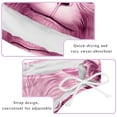 thumbnail image 3 of Pink Monkey Gorilla Detachable Sponge Adjustable Strap Bikini Set Two-Pack - Versatile Swim Suit for All Scenes, 3 of 6