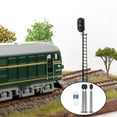 thumbnail image 5 of 1/87 Signal Lamps Miniature Micro Landscape Model Train Railway Scenes Decor B, 5 of 8
