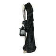 thumbnail image 3 of Time Waits For No Man Grim Reaper With Scythe And Votive Candle Lantern Statue, 3 of 9