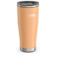 thumbnail image 6 of Thermos Stainless Steel Tumbler, w/ Slide Lock Lid, Melon, 18 oz, 6 of 9
