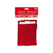 Bulk buys Valentines Day Glitter Banner