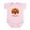 Petal Pink, variant on CafePress - My 1St Thanksgiving Infant Bodysuit - Baby Light Bodysuit, Size Newborn - 24 Months