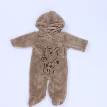 

Pre-owned Mango Boys Tan Long Sleeve Outfit size: 0-3 Months