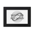 thumbnail image 1 of Difficult Success Crown Line Desktop Photo Frame Ornaments Picture Art Painting, 1 of 3