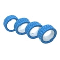 thumbnail image 1 of Wweixi 4 Pcs 1/18 Remote Control Model Car Tire Tread Pattern Replaceable Part Kit Replacement for WLtoys A949 A959 A969 A979 K929 Blue, 1 of 8