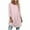 Womens Clothing Pink, variant on Womens Long Length Tunic Tops, 3/4 Sleeve Shirts for Women Fall Fashion Loose Fit Striped Printed Crewneck T-Shirts