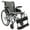 Silver, variant on Karman S-125 Ergonomic Ultra Lightweight Manual Wheelchair, Pearl Silver, 16" Seat Width