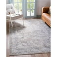 thumbnail image 1 of Unique Loom 3147305 7 x 10 Pi Canby Tapis de Portland Rectangulaire&44; Beige, 1 of 1