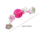 thumbnail image 2 of 1pc Knot Dog Toy, Interactive Pet Toy, Dog Chew Toy, 2 of 4