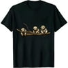 Sloth pattern shirt t-shirt sloth 90s short sleeve pattern t-shirt casual t-shirt 短袖圆领T恤 black t shirt Unisex