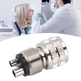 thumbnail image 1 of High Speed Handpiece Adapter,  Handpiece Tubing Hose Adapter Stainless Steel Easy To Maintain 4 To 2 Hole  for  Applications, 1 of 8