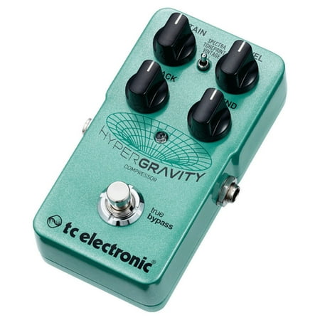 TC Electronic Hyper Gravity Compressor Guitar Pedal