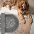 thumbnail image 6 of Automatic Water Dispenser for Dog Water Bowl Dispenser Large Size Stainless-Steel Waterer Feeder Self Filling Water Trough for Poultry and Livestock (Metallic Gray, Large), 6 of 13