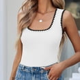 thumbnail image 5 of Tank Tops for Women Summer Sleeveless Camisole Basic Shirt Loose Fit Layering Cami, 5 of 6