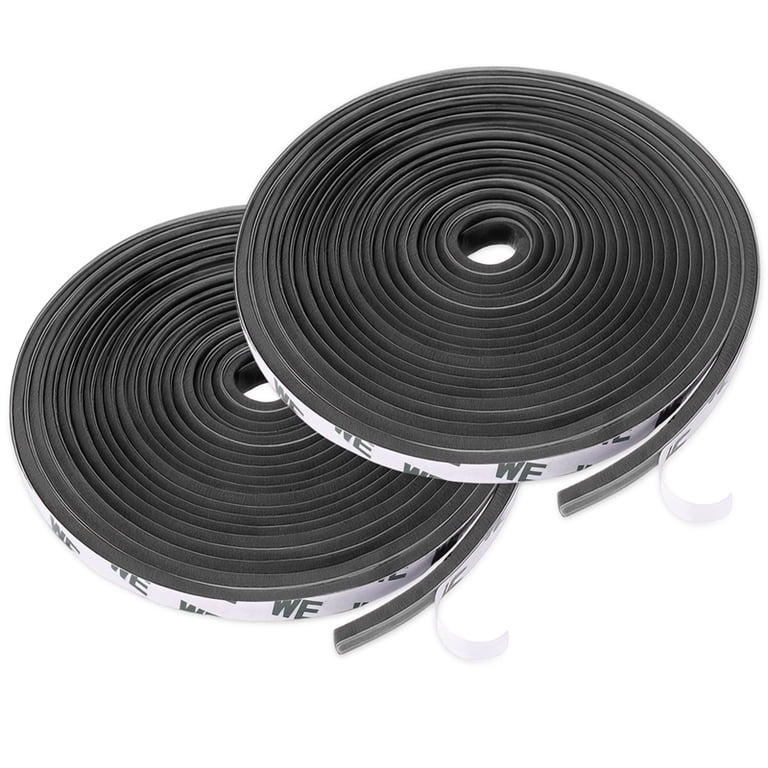 Armscye Brush Felt Weather Stripping, 32.8 Feet, Gray photo 6