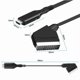 thumbnail image 2 of Scart till HDMI-omvandlare, Allt-i-ett Scart till HDMI-adapter, 1080P, 2 of 5