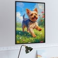 thumbnail image 4 of Yorkshire Terrier Dog Themed 1000 Piece Wooden Jigsaw Puzzle for Adults, Challenging Puzzle for Game Nights, 4 of 8
