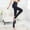 Blue, variant on Clearance!FUNUONY Fleece Lined Leggings Women Womens Thickened Silken Mist Lined Pantyhose Stockings Joggers for Women Thermal Leggings for Women Work Pants Women Sweatpants Women Coffee M