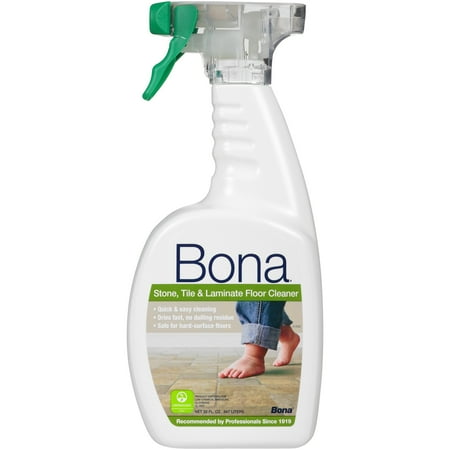 Bona Cleaning Products Multi-Surface Cleaner Spray + Mop All Purpose Floor Cleaner - Unscented - 32 fl oz