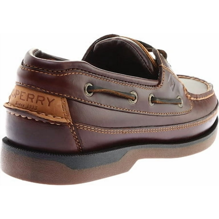 Men's Sperry Top-Sider Mako 2-Eye Canoe Moc - Walmart.com