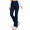Navy blue, variant on Feekit Women's Fleece Lined Winter Leggings High Waisted Soft Stretch Yoga Pants Warm Thermal Pants