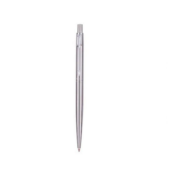 Parker Classic Stainless Steel CT Ball Pen Pack of 2 Set