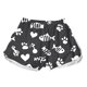 thumbnail image 5 of Jacenvly New Biker Shorts for Women Fashion Women'S Printed Loose Casual Blouses Shorts High Waisted Ladies Letter Shorts Biker Shorts Plus Size, 5 of 6