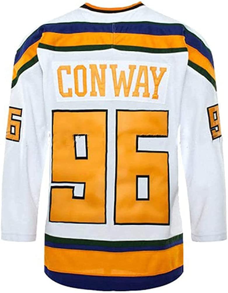 Custom Movie Ice Hockey Jersey 90S Hip Hop Men Youth Clothing for Party  Stitched Name Number 