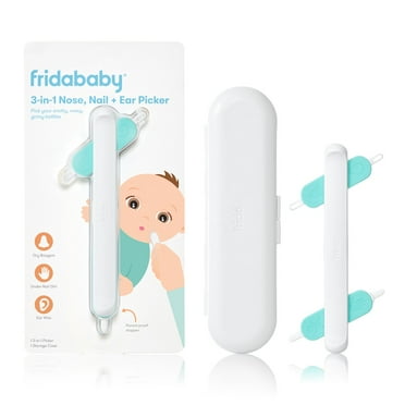 Frida Baby Nose, Nail and Ear Picker, Grooming Accessories Set, Newborn and Baby Care Essentials