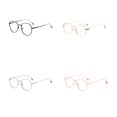 thumbnail image 3 of Sonducket Gafas de sol de moda, gafas de sol, lentes transparentes ligeras, gafas de cristal liso, montura de gafas para hombre, gafas Lentes Plata, 3 of 6