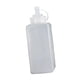 thumbnail image 5 of Dispensador de salsa de botella exprimible, dispensador de ketchup rellenable para uso doméstico en la cocina 800 ml, 5 of 9