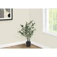 thumbnail image 3 of Monarch Artificial Plant, 35 Tall, Eucalyptus Tree, Indoor, Faux, Fake, Floor, 3 of 6